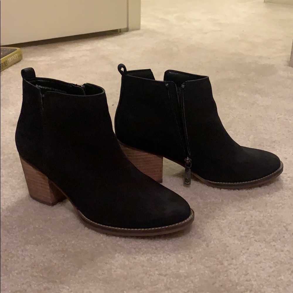 Blondo Black Ankle Boots